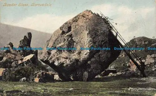 R146294 Bowder Stone. Ausgeliehen. Valentinstag. 1907