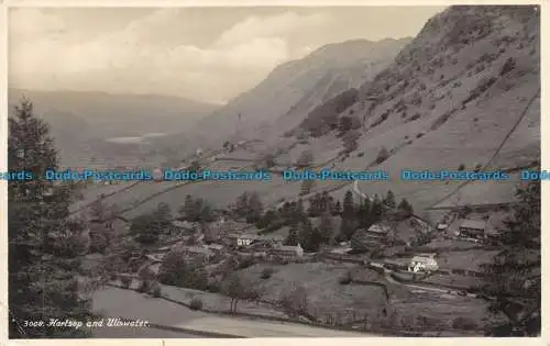 R146299 Hartsop und Ullswater. Nr. 3008. RP. 1939