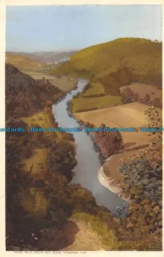 R145780 River Wye von Yat Rock. Symonds Yat