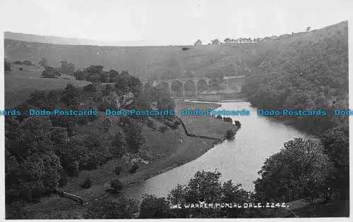 R144978 The Warren. Monsal Dale. RP. 1931