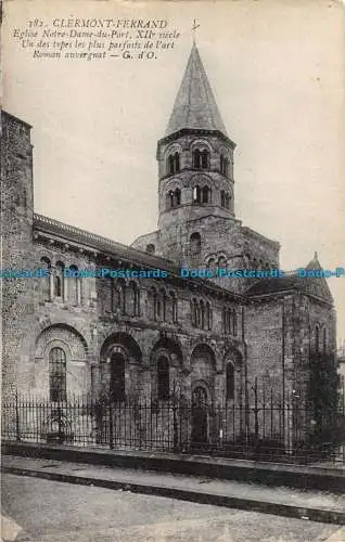 R145788 Clermont Ferrand. Kirche Notre Dame du Port