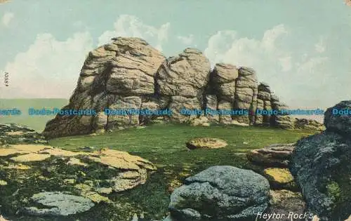 R146327 Heytor Rocks. Frith