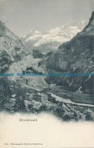 R145013 Grindelwald. Gabler. Nr. 7315