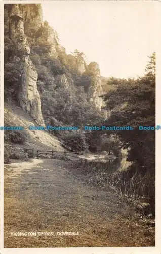 R145015 Tissington Spires. Dovedale