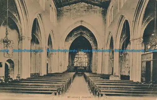 R145022 Westbury Church. R. Wilkinson