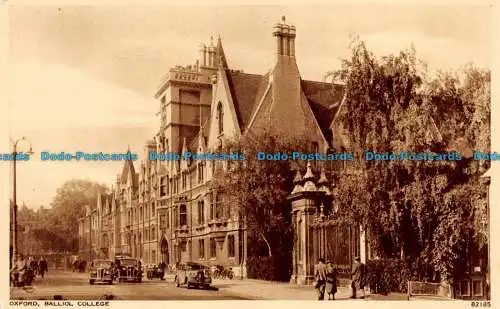 R146352 Oxford. Balliol College. Photochrom. Nr. 82185