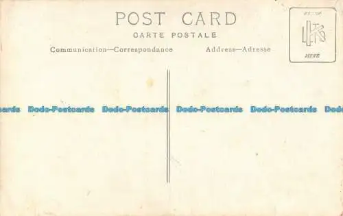 R145055 Alte Postkarte. Frauenporträt