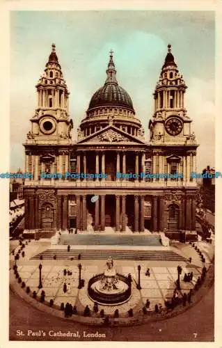 R145065 St. Pauls Kathedrale. London. H.B. Ltd