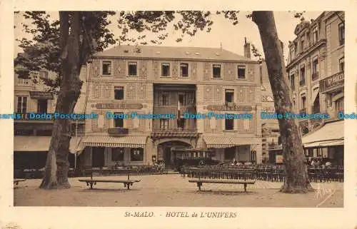 R146390 St. Malo. Hotel de l Univers. A. Breger Freres