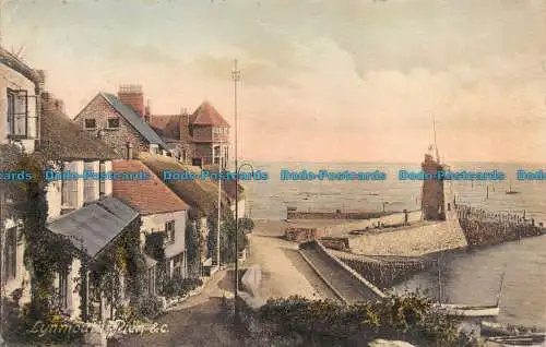 R146392 Lynmouth Pier. Frith. 1910