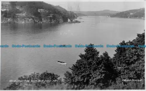 R146394 Salcombe vom Bolt Head Hotel. Arjay. RP