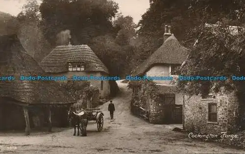 R146418 Cockington Forge. Ern Bishop