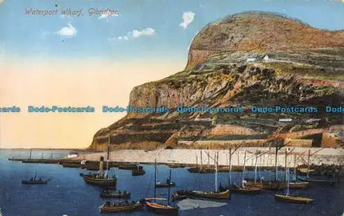 R146424 Waterport Wharf. Gibraltar. Benzaquen