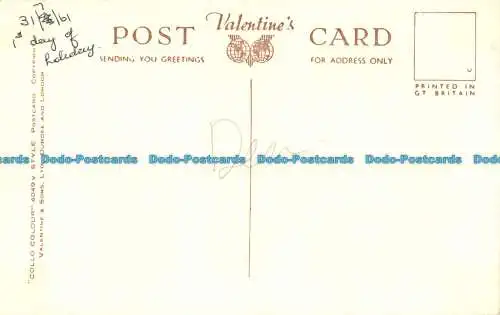 R147163 Llangollen. Multi-View. Valentinstag. Colour Kragen