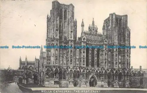 R146425 Brunnenkathedrale. Die Westfront. Wildt und Kray. 1909