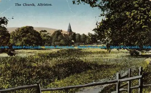 R146429 Die Kirche. Alfriston