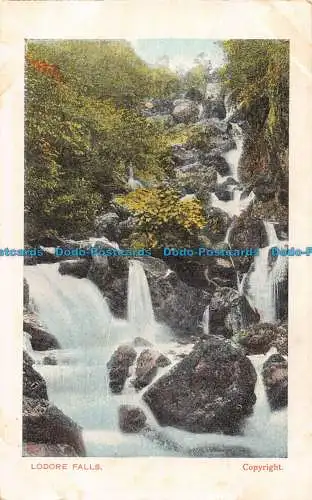 R145140 Lodore Falls