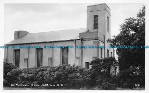 R145955 St. Matthäus Kirche. Millbrook. Trikot. RA. RP