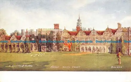 R145957 Knole. Südfront. Lachs