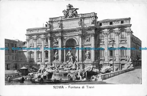 R145964 Rom. Trevi Brunnen