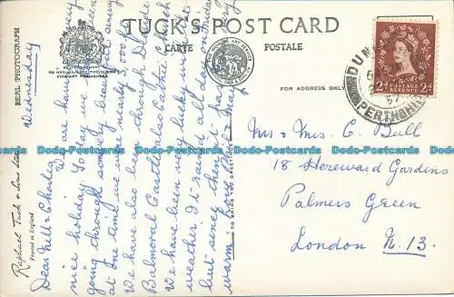 R146497 Edinburgh. Multi-View. Tuck. 1957