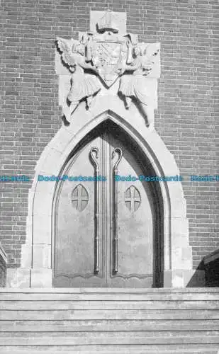 R147237 Guildford Cathedral. St. Ursulas Veranda