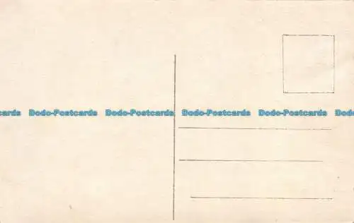 R146501 Alte Postkarte. Zwei im Boot