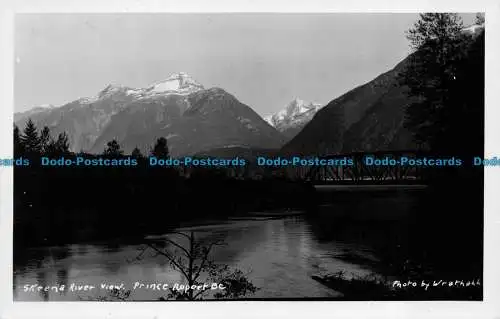 R146502 Skeena River View. Prinz Rupert B. C