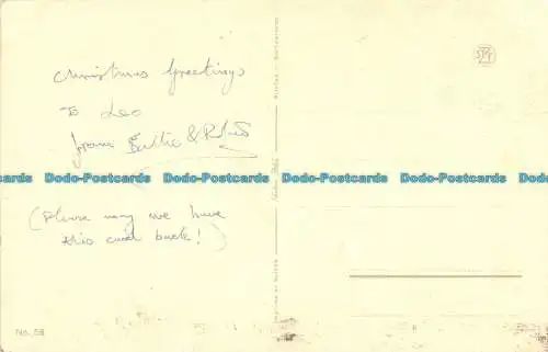 R147241 Alte Postkarte. Kat. Stehli