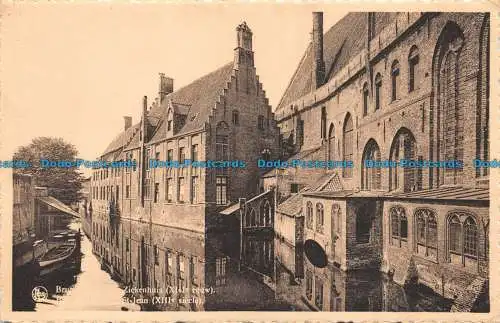 R145178 Brügge. Krankenhaus St. Jean. Ern. Thill. Nels