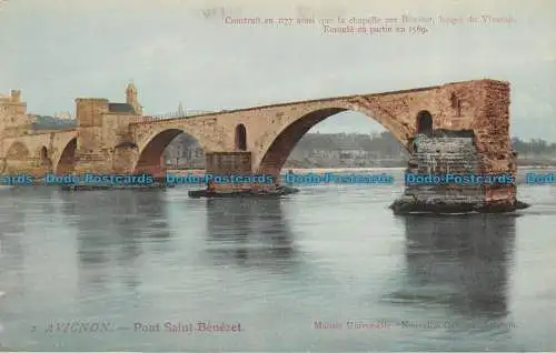 R145191 Avignon. Pont Saint Benezet