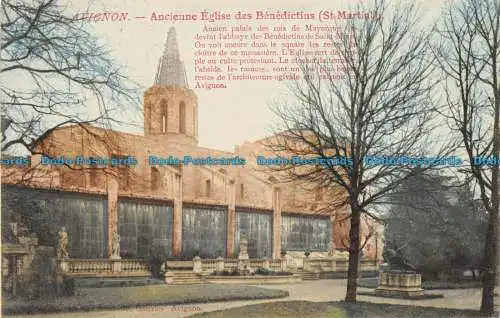 R145193 Avignon. Alte Benediktinerkirche. St. Martial