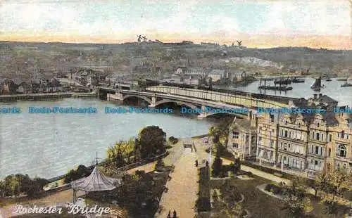 R146002 Rochester Bridge. 1906