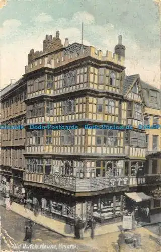 R147261 Altes niederländisches Haus. Bristol. H. und H. 1905