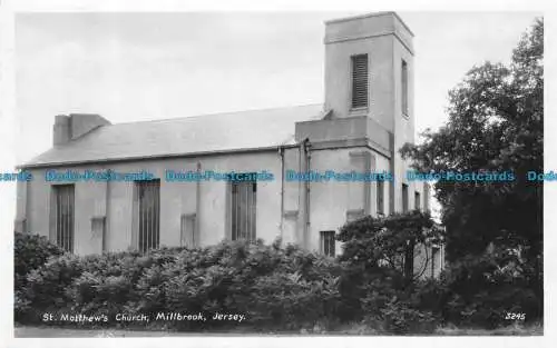 R146005 St. Matthäus Kirche. Millbrook. Trikot. RA. RP