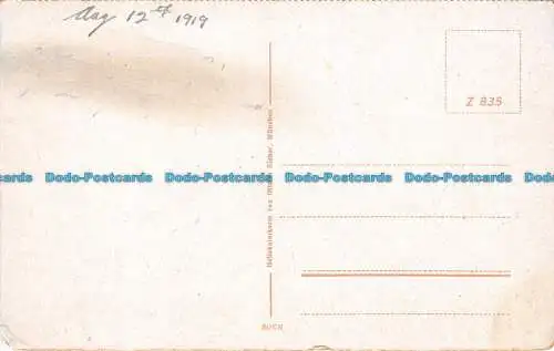 R146006 Burg Katz und St. Goarshausen. Ottmar Zieher