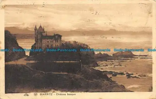 R145203 Biarritz. Baskisches Schloss. 1927