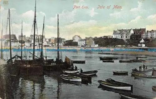 R145211 Port Erin. Isle of Man. E.S. 1906