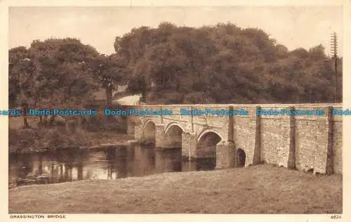 R146544 Grassington Bridge. Walter Scott. Nr. 4624