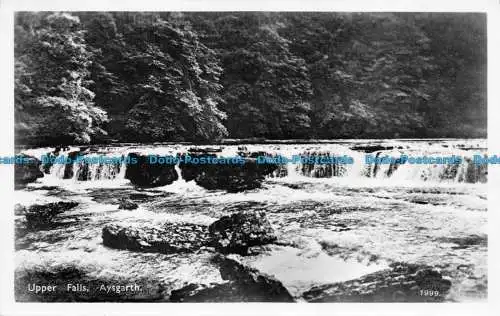 R146545 Upper Falls. Aysgarth. Atkinson und Pollitt. Nr. 1999