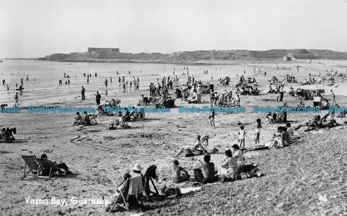 R145225 Vazon Bay. Guernsey. RP