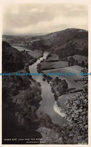 R147291 River Wye vom Yat Rock. Symonds Yat. RP