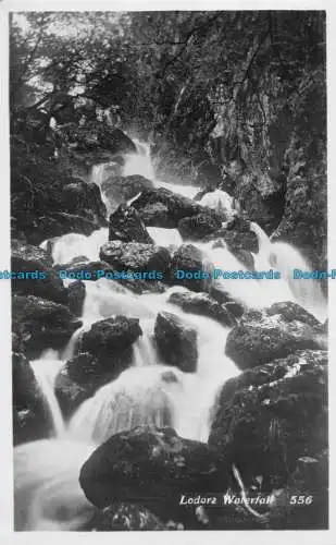 R147295 Lodore Wasserfall. Nr. 556