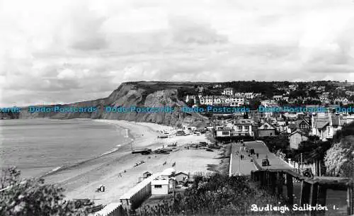 R145235 Budleigh Salterton. E.G. Schloss