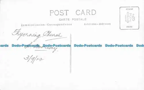 R147310 Alte Postkarte. Kirchentür