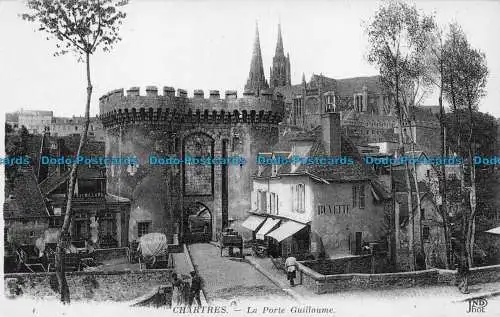 R146057 Chartres. die Porte Guillaume. ND