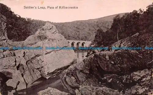 R145262 Soldatensprung. Pass von Killiecrankie. Valentinstag