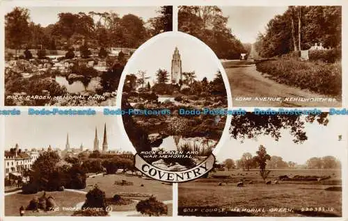 R147862 Coventry. Multi-View. G. and Y. Ltd. RP