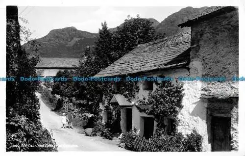 R145273 Old Lakeland Cottage in Coniston. Abraham. RP