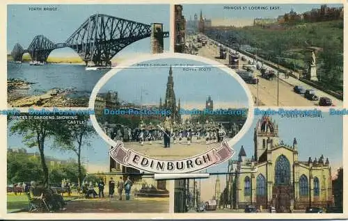 R147338 Edinburgh. Multi-View. Dennis. 1954